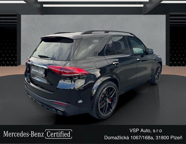 Mercedes-Benz GLE SUV / Terénní 3,0 l 320 kw