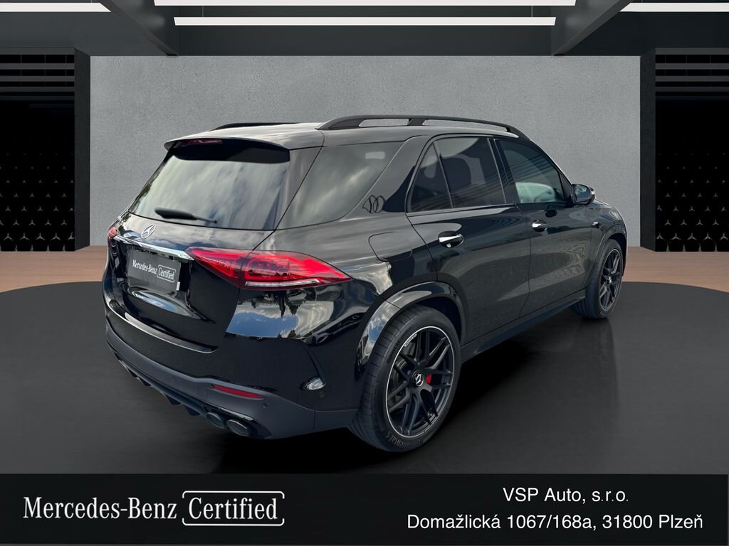 Mercedes-Benz GLE SUV / Terénní 3,0 l 320 kw