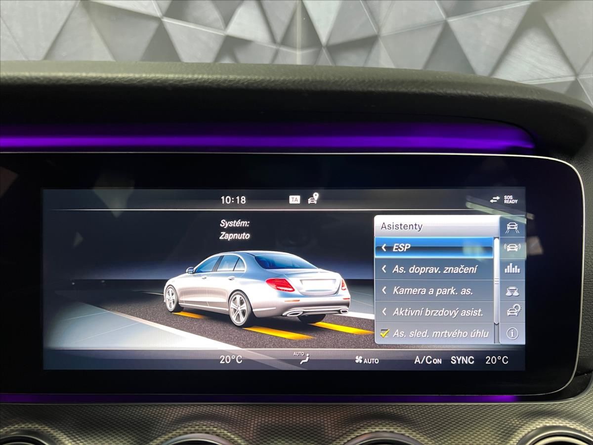 Mercedes-Benz Třídy E