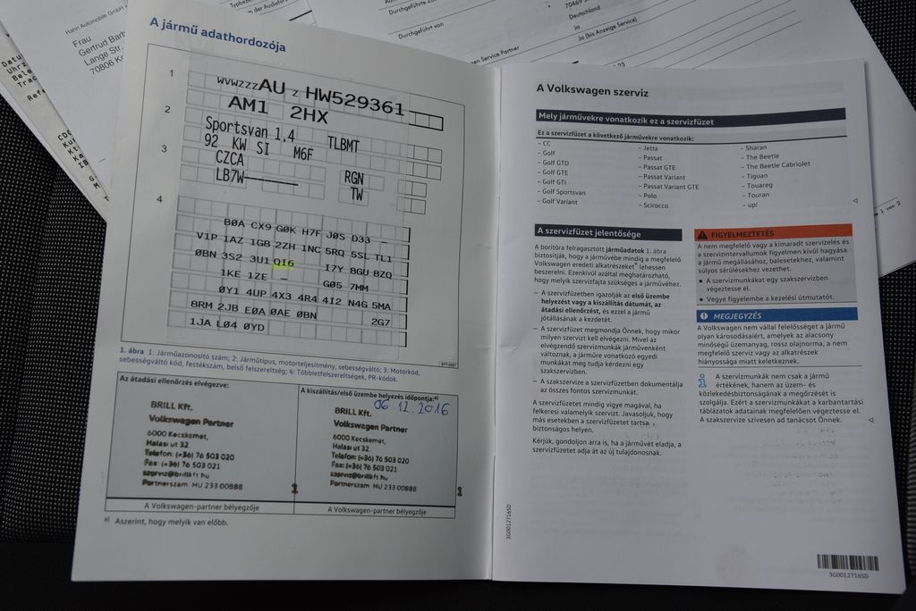 Volkswagen Golf Sportsvan