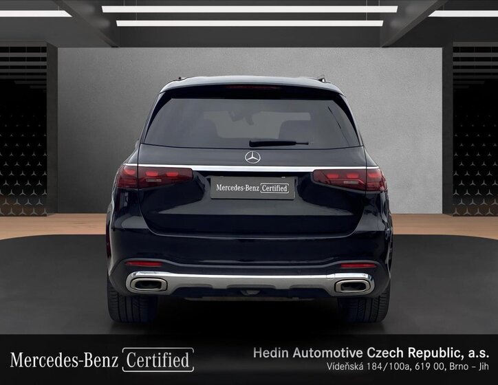 Mercedes-Benz GLS SUV / Terénní 4,0 l 380 kw