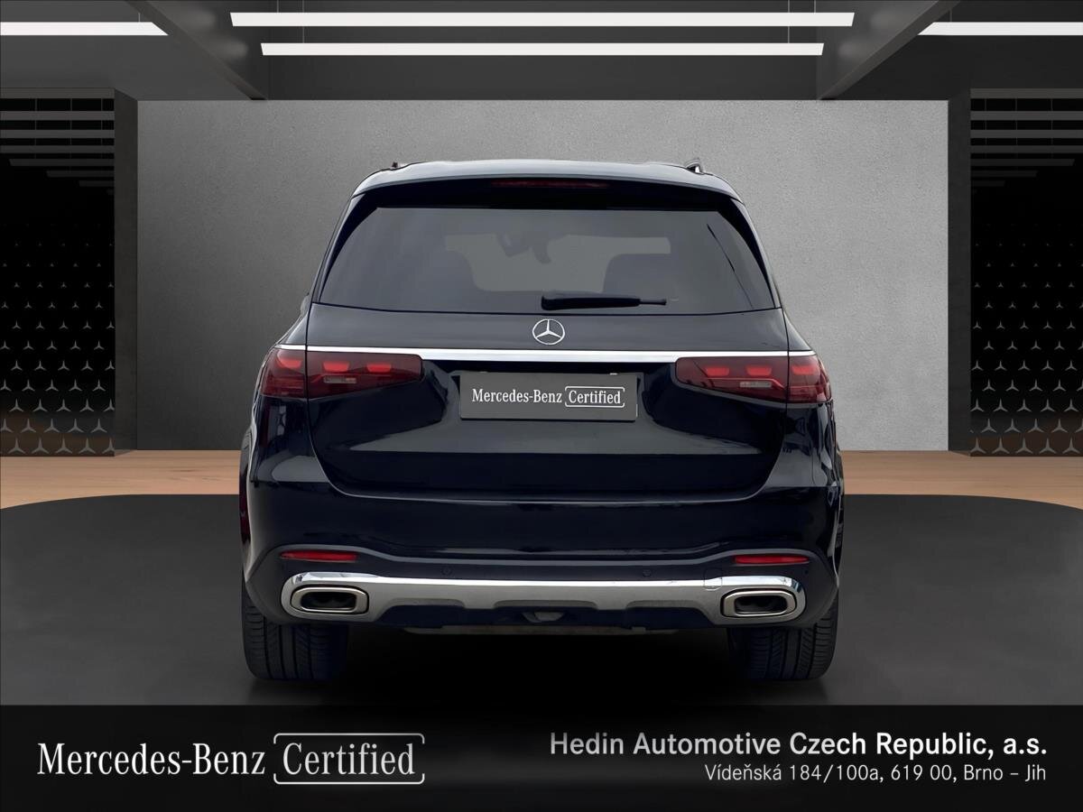 Mercedes-Benz GLS SUV / Terénní 4,0 l 380 kw