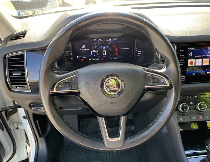 Škoda Kodiaq Kombi 2,0 l 140 kw