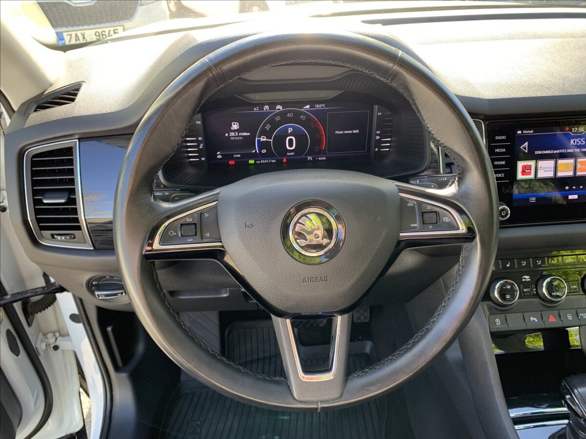 Škoda Kodiaq Kombi 2,0 l 140 kw