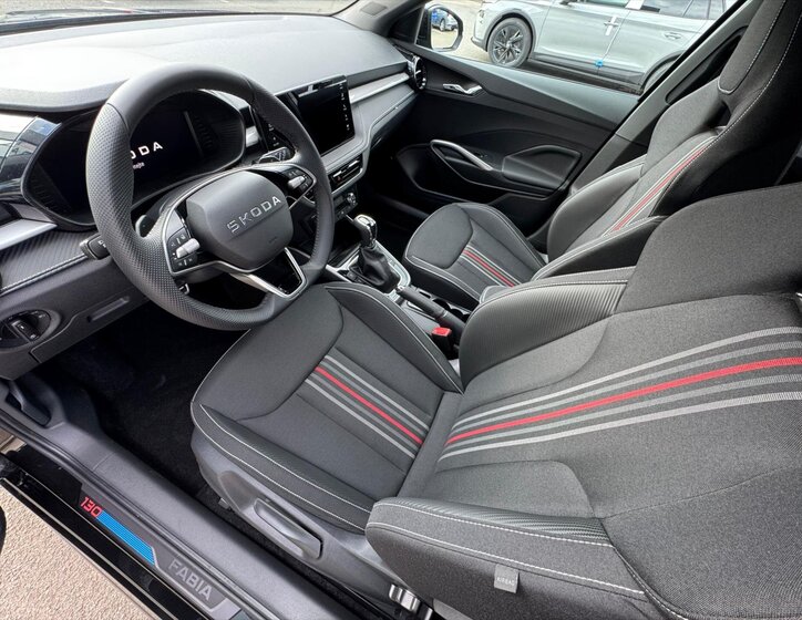 Škoda Fabia Hatchback 1,5 l 130 kw