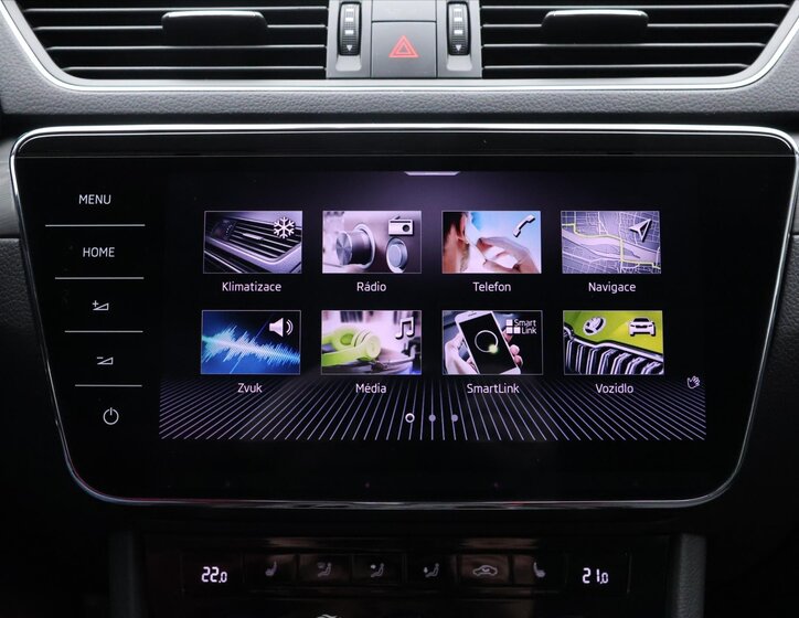 Škoda Superb Kombi 2,0 l 147 kw