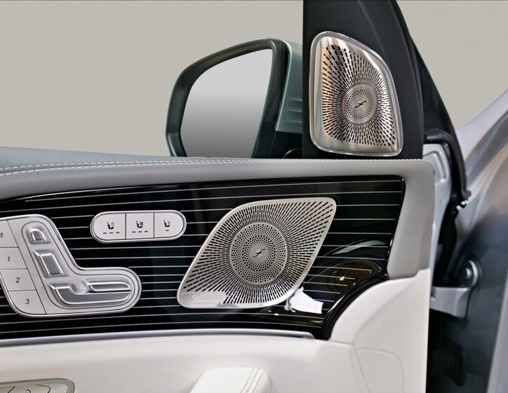 Mercedes-Benz GLS SUV / Terénní 4,0 l 410 kw