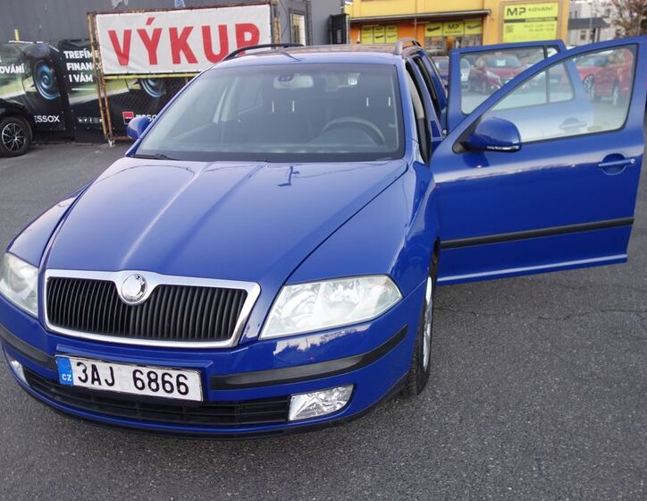 Škoda Octavia 14