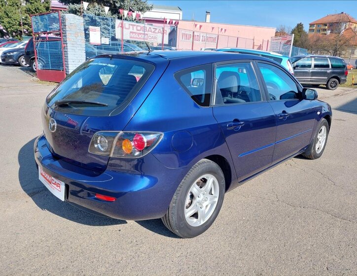 Mazda 3 Hatchback 1,3 l 62 kw