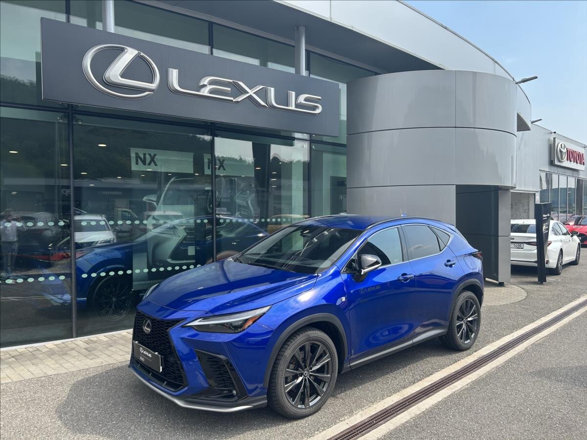 Lexus NX 450h+ SUV / Terénní 2,5 l 227 kw