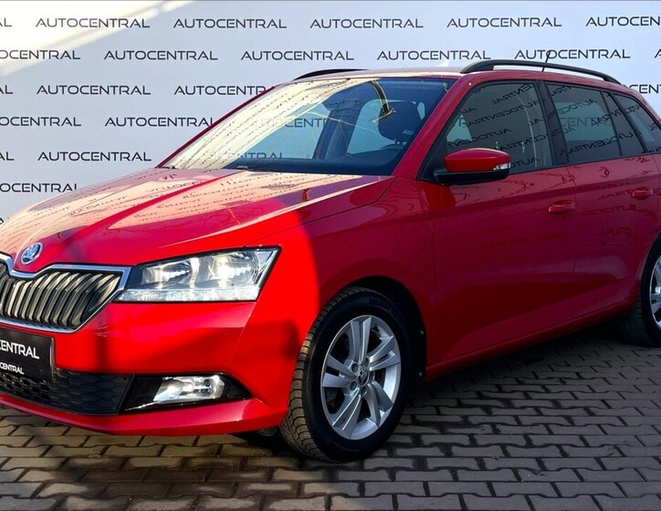 Škoda Fabia Kombi 999,0 70 kw