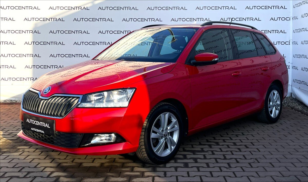Škoda Fabia Kombi 999,0 70 kw