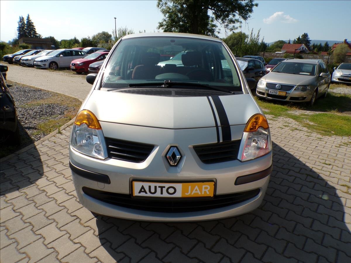Renault Modus Hatchback 1,1 l 55 kw