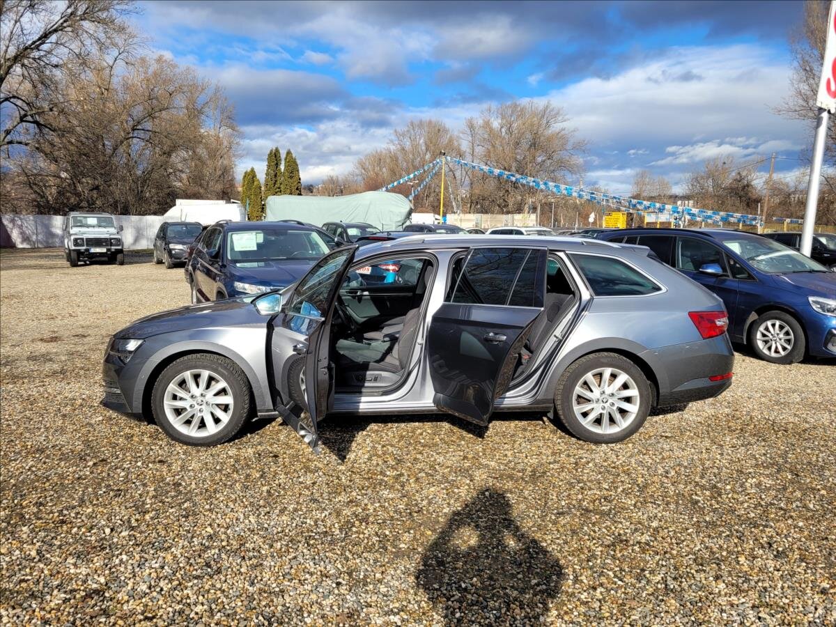 Škoda Superb Kombi 1,4 l 115 kw