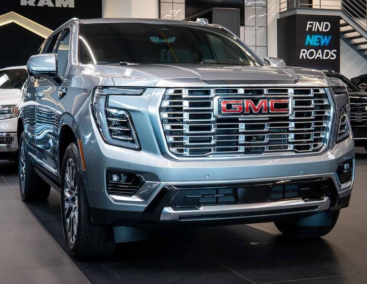 GMC Yukon SUV 6,2 l 313 kw