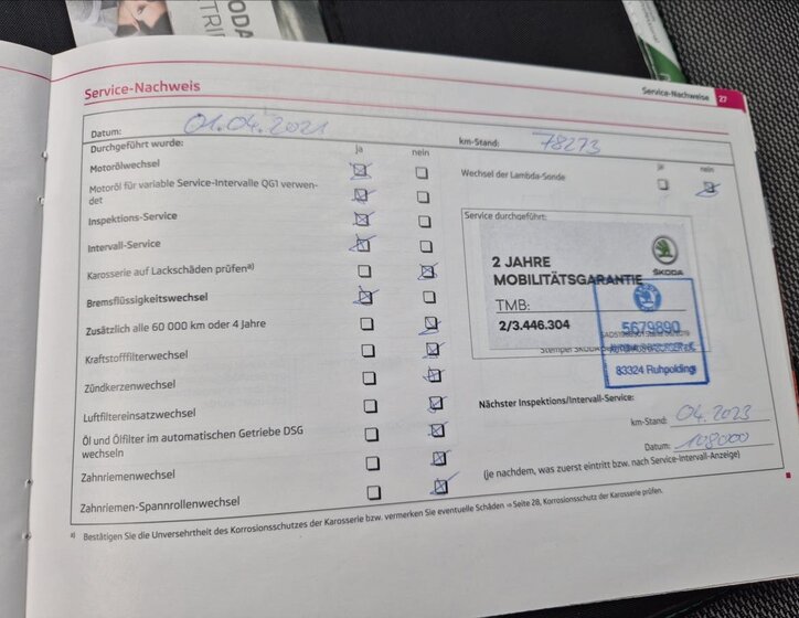 Škoda Fabia Kombi 1,4 l 63 kw