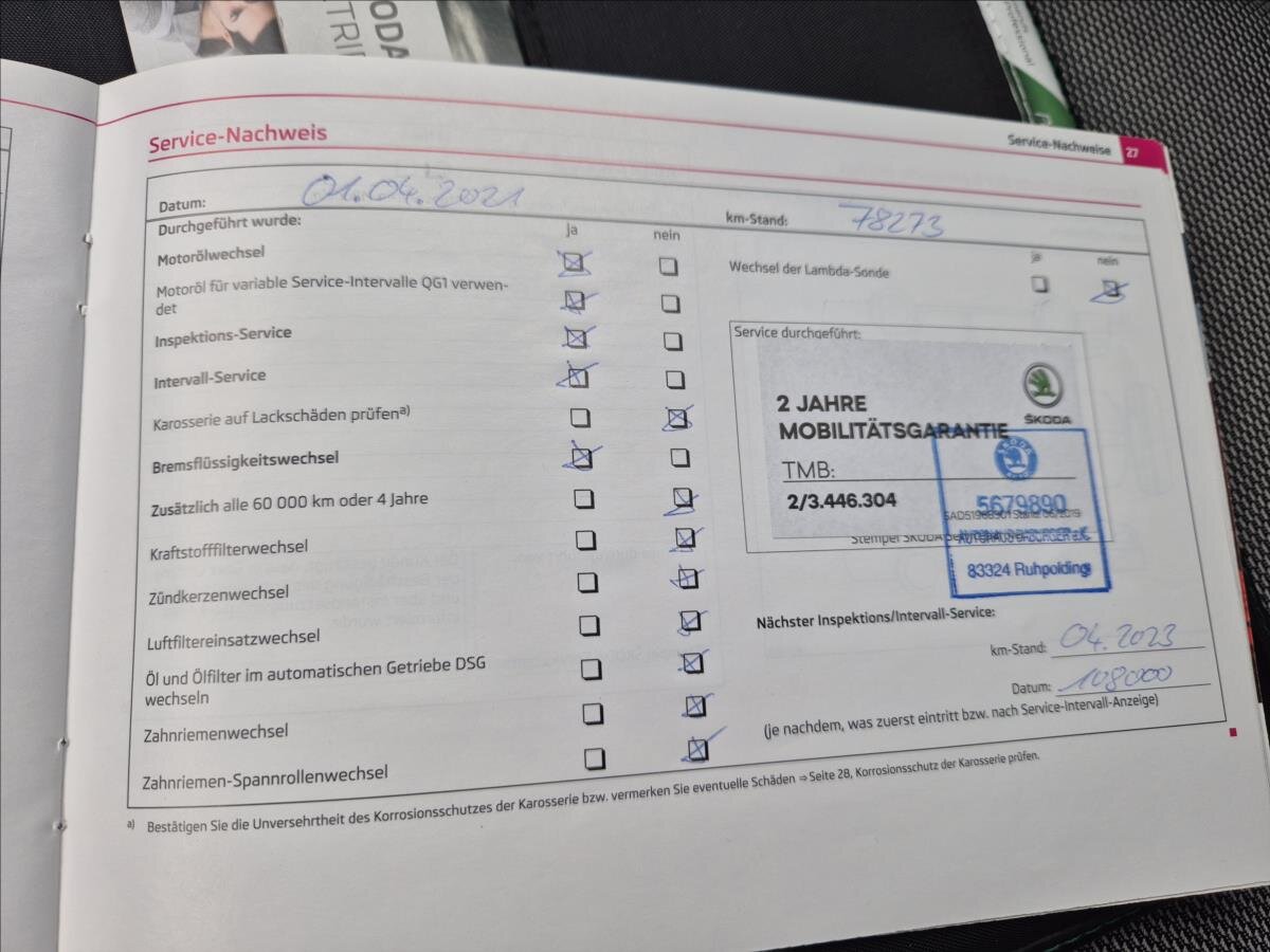 Škoda Fabia Kombi 1,4 l 63 kw