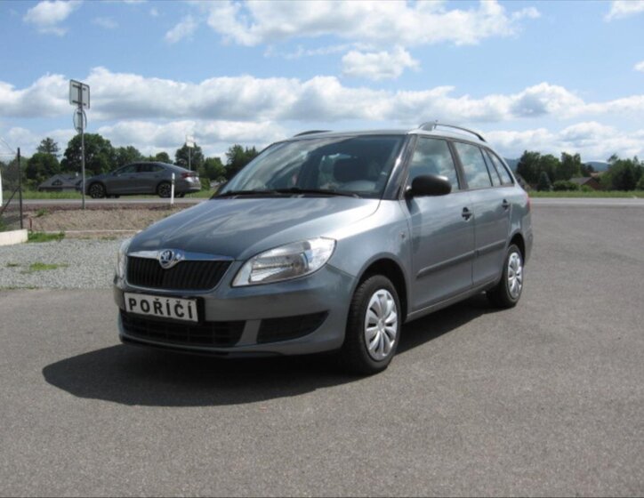 Škoda Fabia Kombi 1,2 l 63 kw