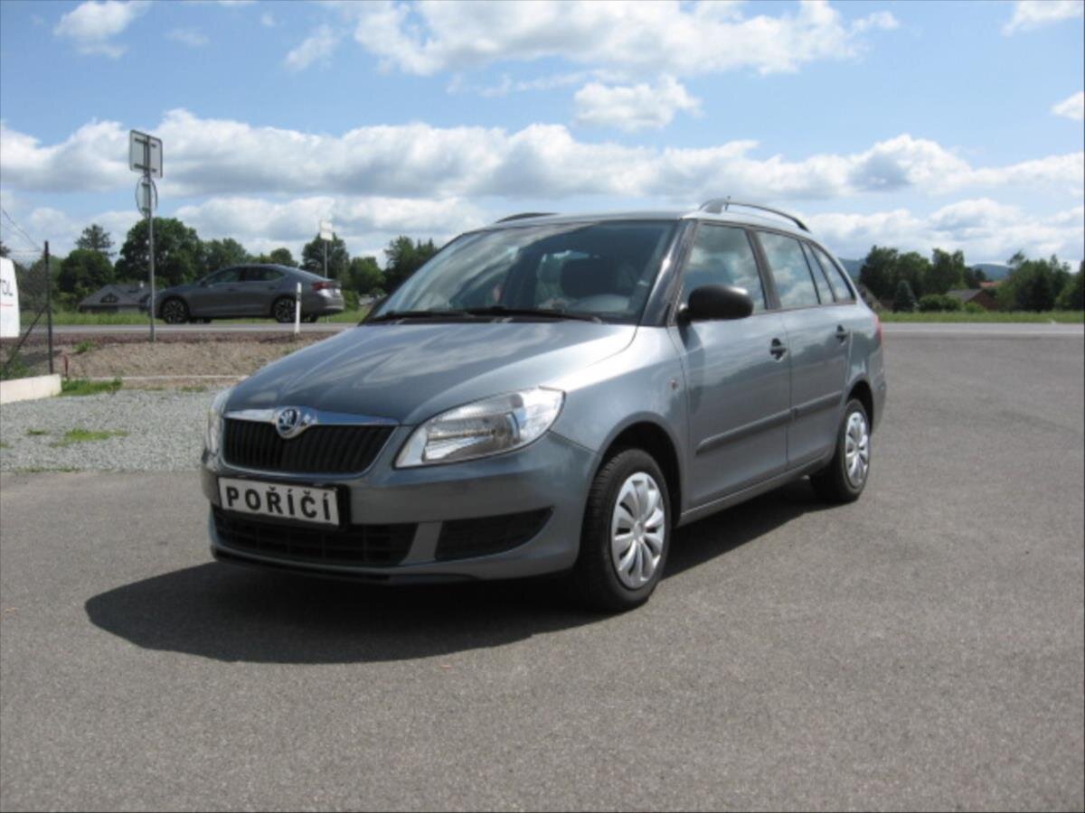 Škoda Fabia Kombi 1,2 l 63 kw