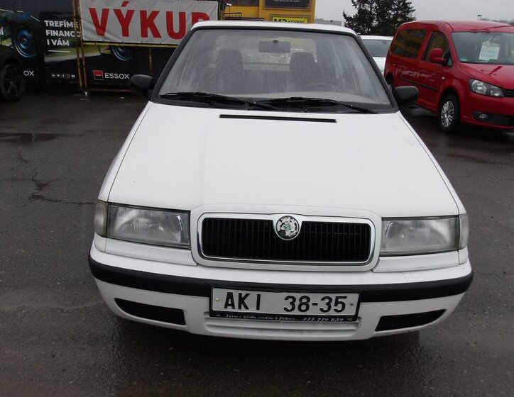 Škoda Felicia Hatchback 1,3 l 50 kw