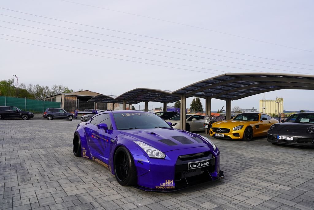Nissan GT-R Kupé 3,8 l 450 kw