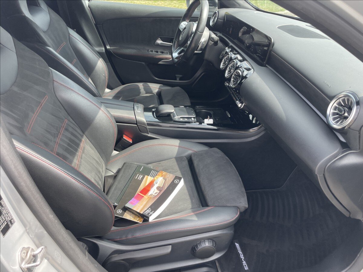 Mercedes-Benz Třídy A Kombi 2,0 l 85 kw