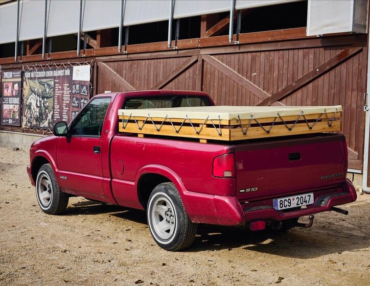 Chevrolet Blazer Pick-up 2,2 l 88 kw