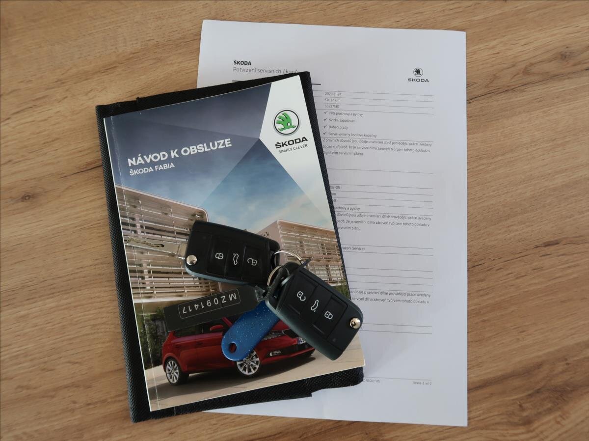 Škoda Fabia Kombi 999,0 70 kw