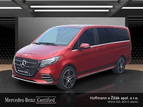 Mercedes-Benz Třídy V VAN / Minibus 2,0 l 174 kw