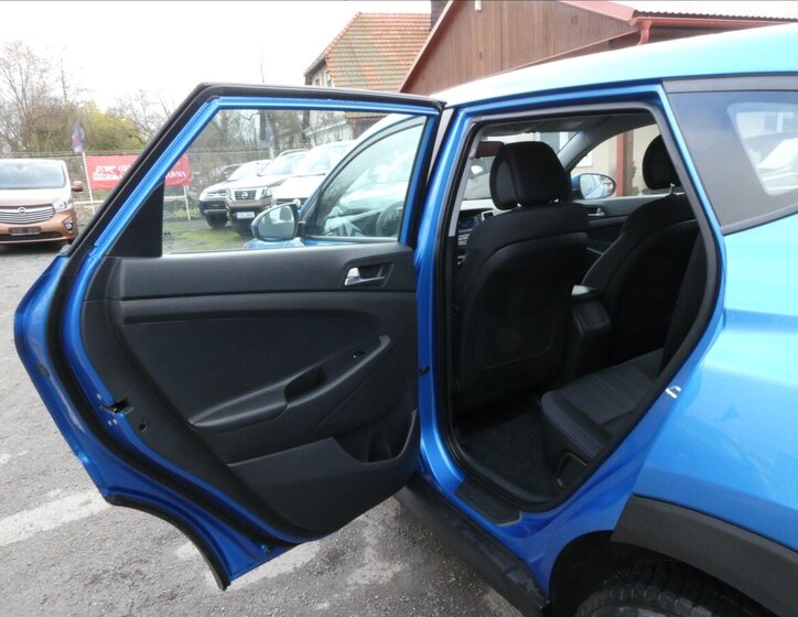 Hyundai Tucson SUV / Terénní 1,6 l 97 kw