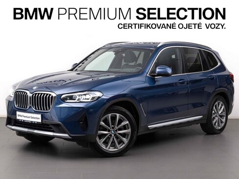 BMW X3 SUV 2,0 l 135 kw