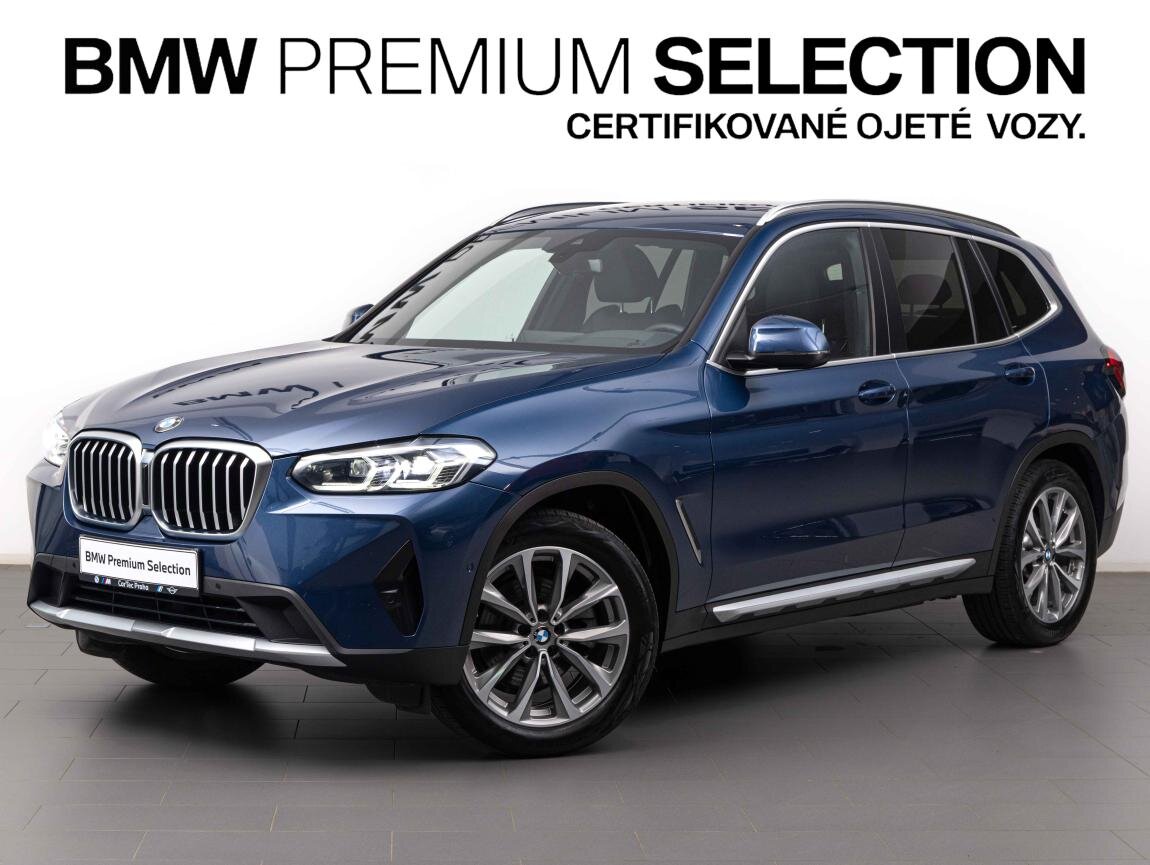 BMW X3 SUV 2,0 l 135 kw