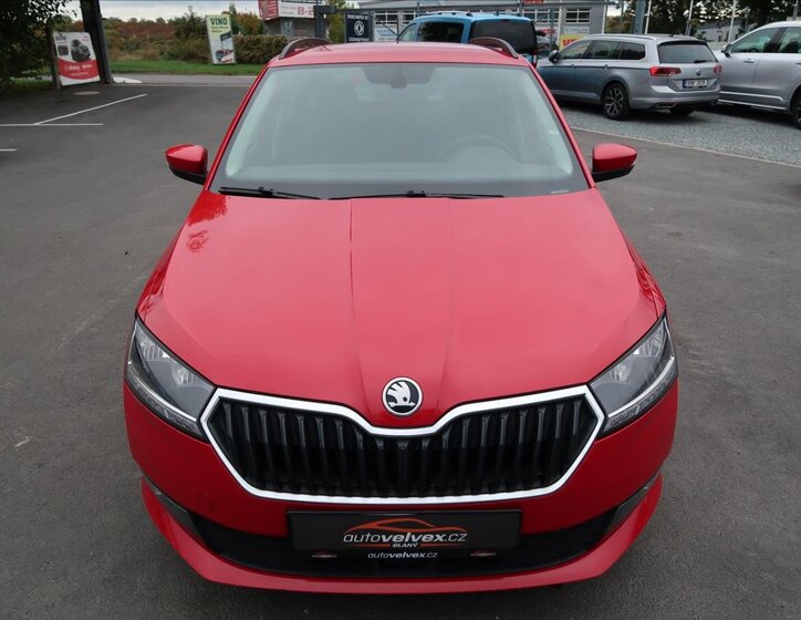 Škoda Fabia Kombi 999,0 70 kw