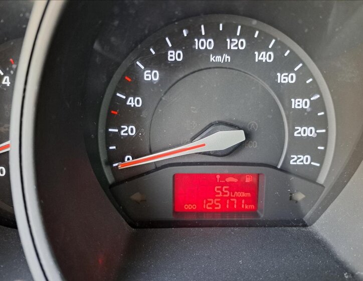 KIA Rio Hatchback 1,1 l 55 kw