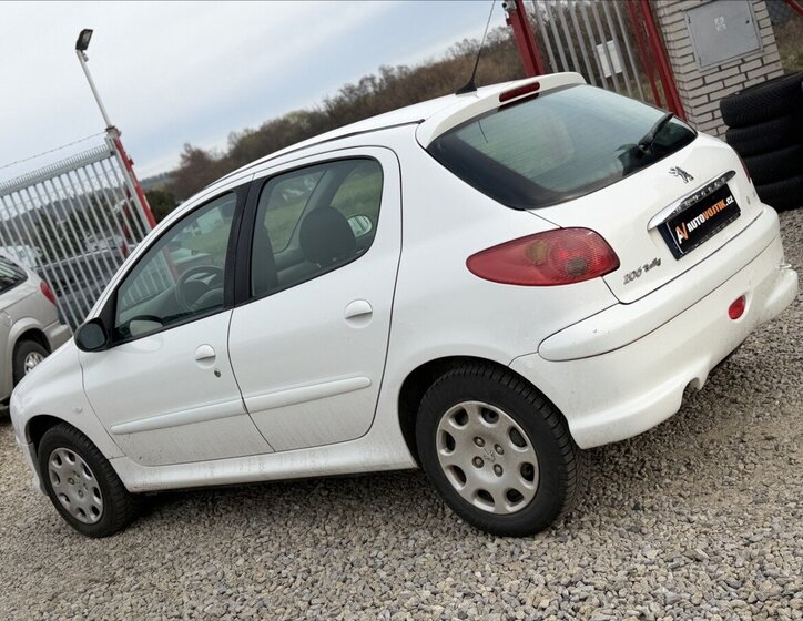 Peugeot 206 Hatchback 1,4 l 50 kw