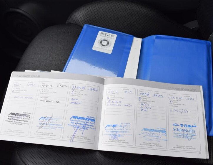 Fiat 500 Hatchback 1,4 l 74 kw