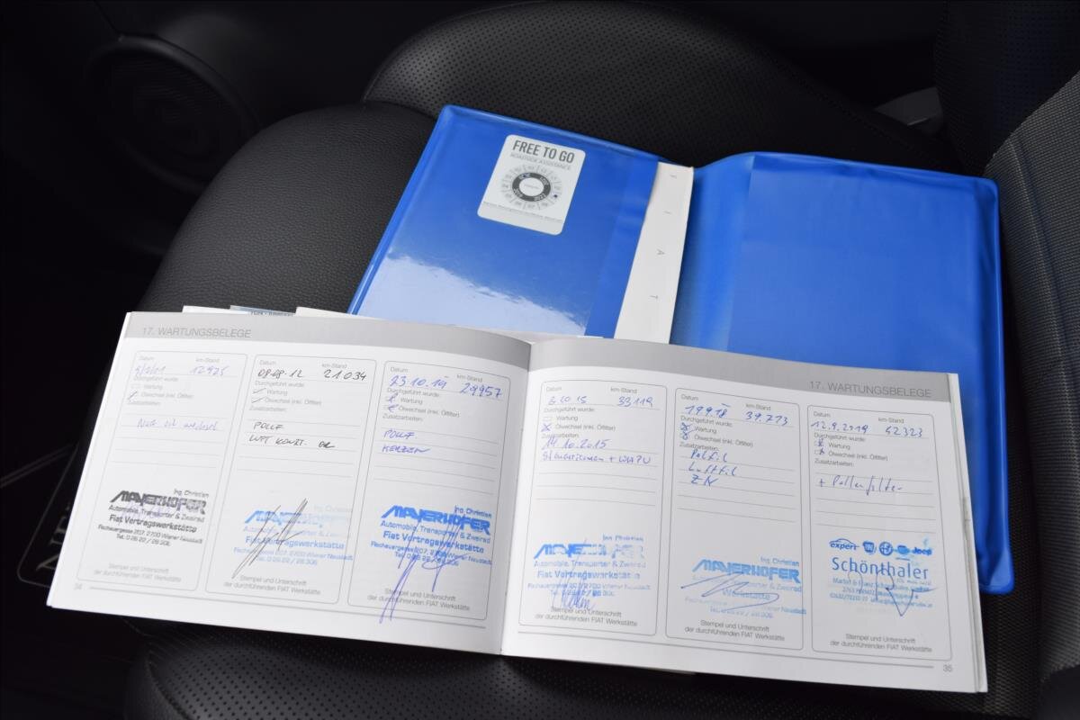 Fiat 500 Hatchback 1,4 l 74 kw