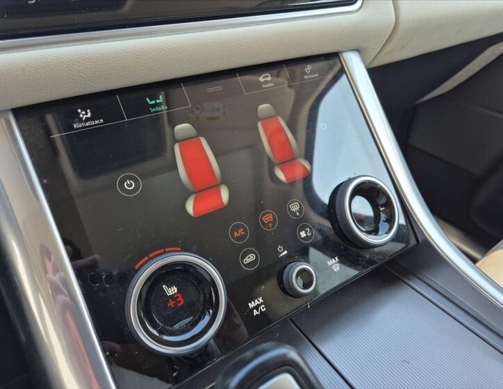 Land Rover Range Rover Sport SUV 3,0 l 183 kw