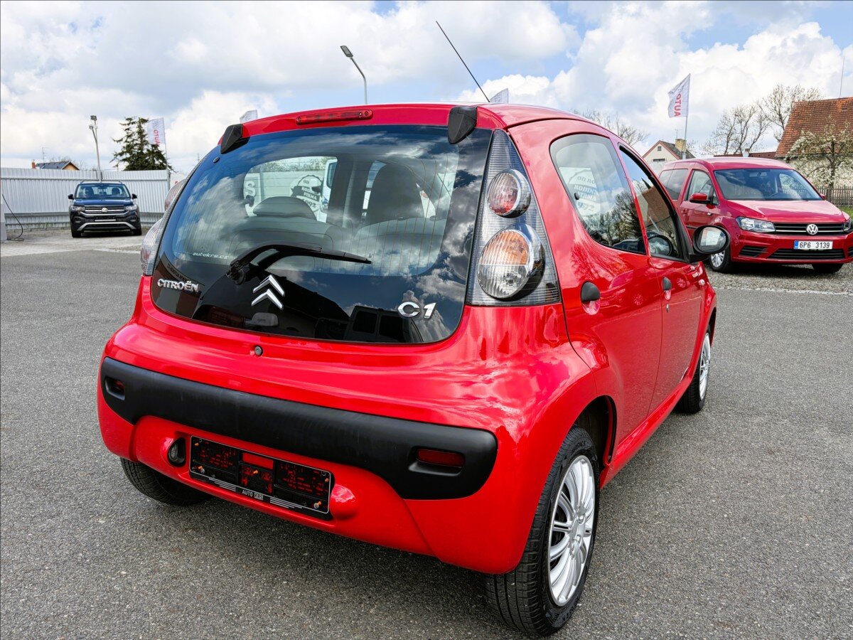 Citroën C1 Hatchback 998,0 50 kw
