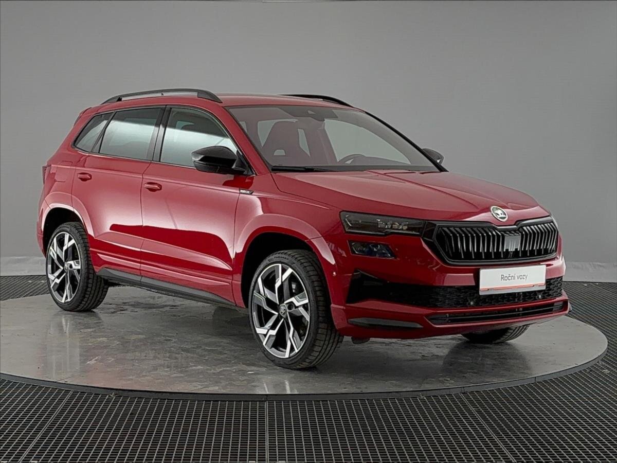 Škoda Karoq SUV / Terénní 1,5 l 110 kw