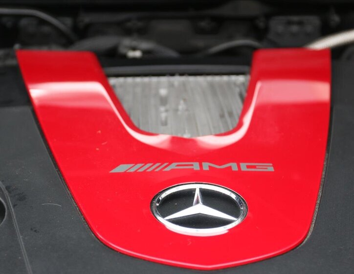 Mercedes-Benz GLC SUV 3,0 l 270 kw