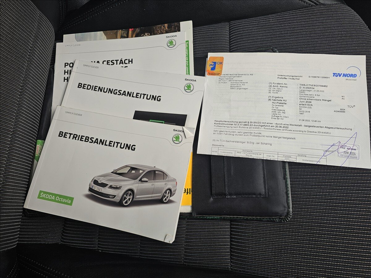 Škoda Octavia Kombi 1,4 l 110 kw