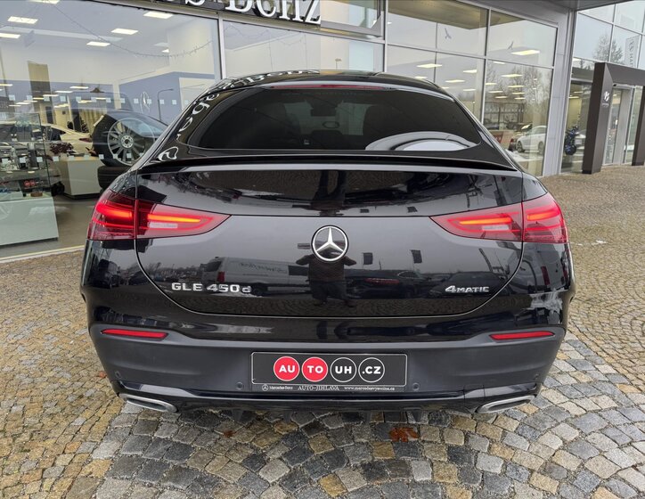 Mercedes-Benz GLE Kupé 3,0 l 270 kw