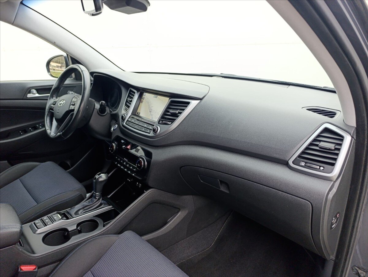 Hyundai Tucson SUV / Terénní 1,7 l 104 kw