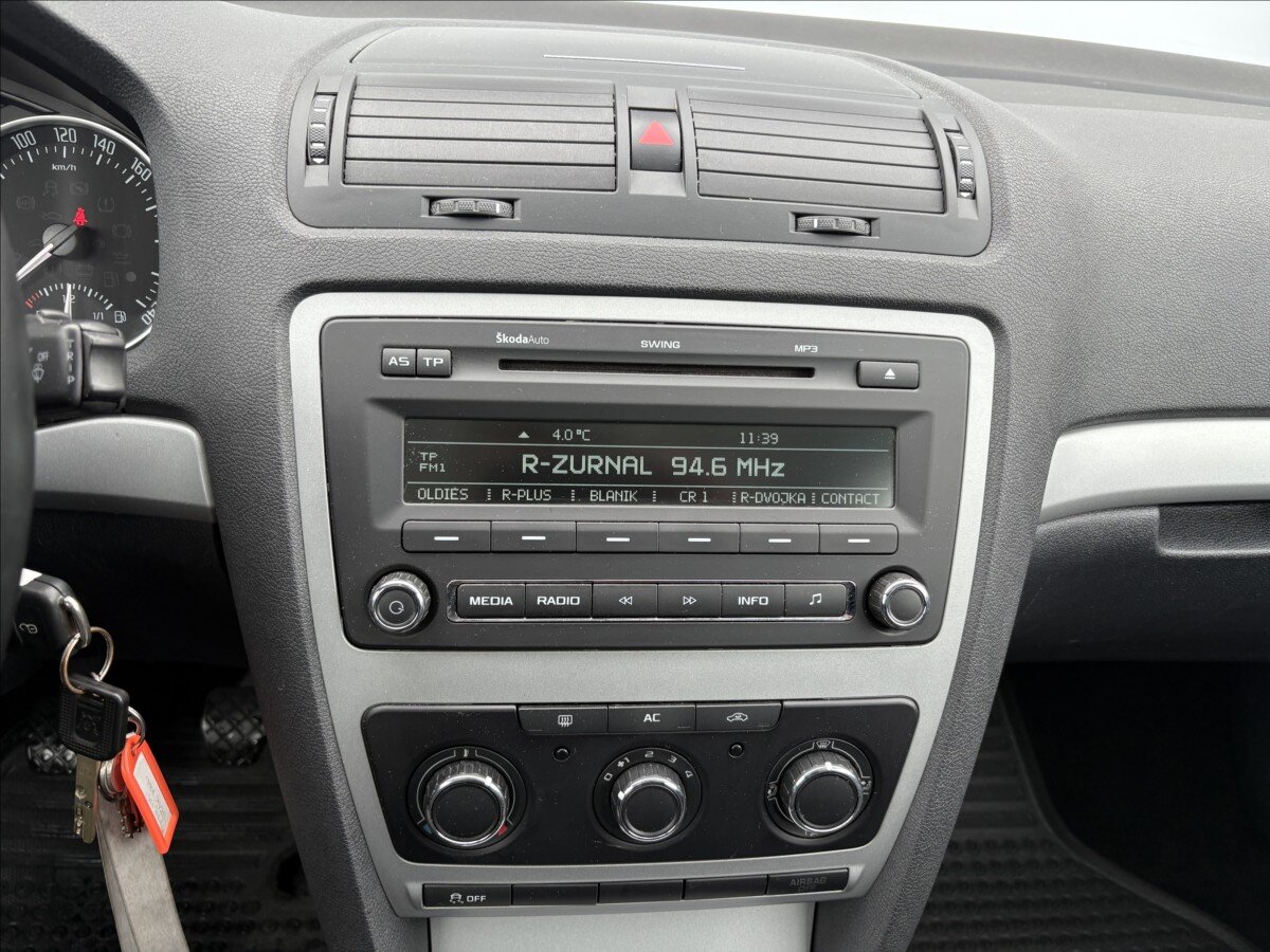 Škoda Octavia Sedan 1,6 l 77 kw