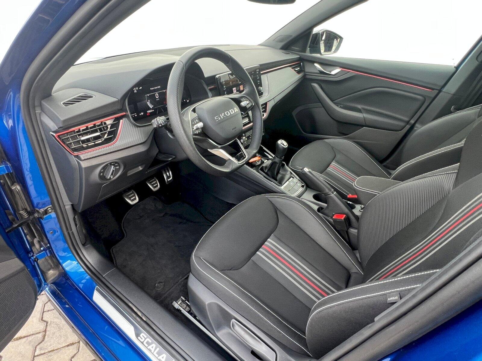 Škoda Scala Hatchback 1,0 l 85 kw