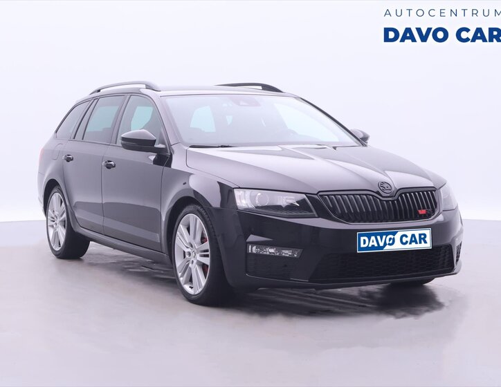 Škoda Octavia Kombi 2,0 l 162 kw