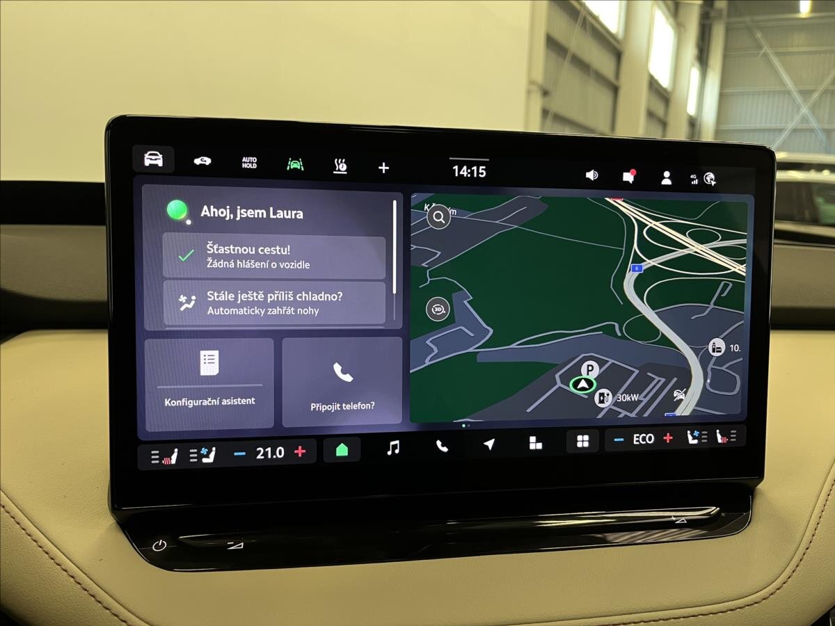 Škoda Elroq SUV 1,0 210 kw