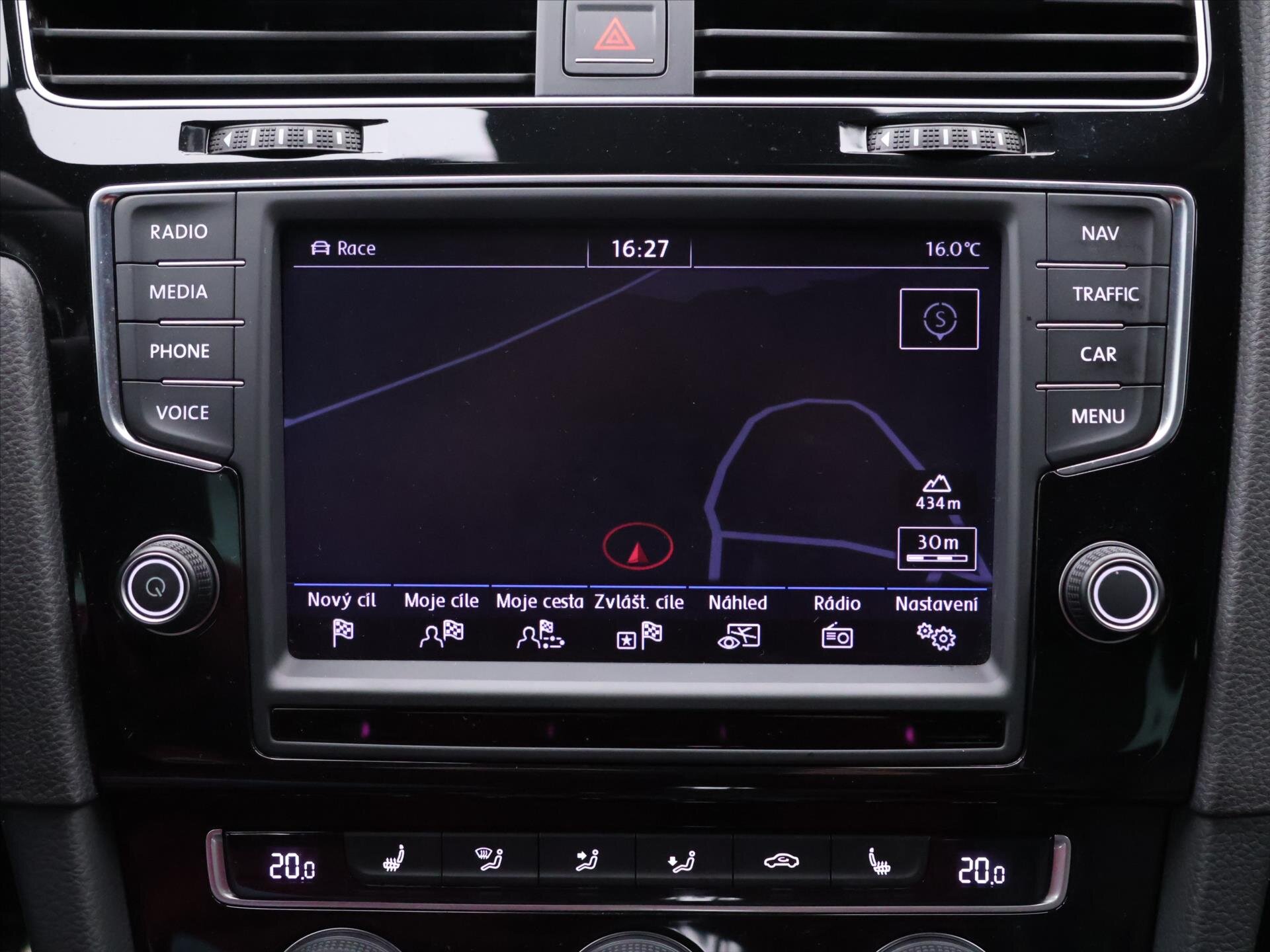 Volkswagen Golf Hatchback 2,0 l 221 kw