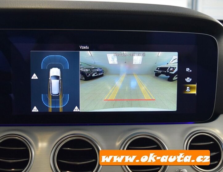 Mercedes-Benz Třídy E Kombi 0,0 0